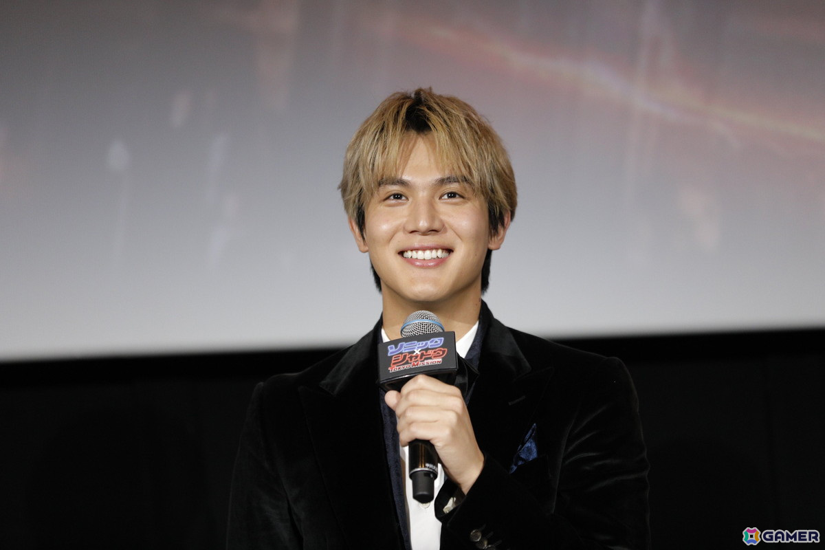 「ソニック × シャドウ TOKYO MISSION」ジャパンプレミアのイベントレポートが公開!ソニック役・中川大志さんとシャドウ役・森川智之さんが登壇の画像