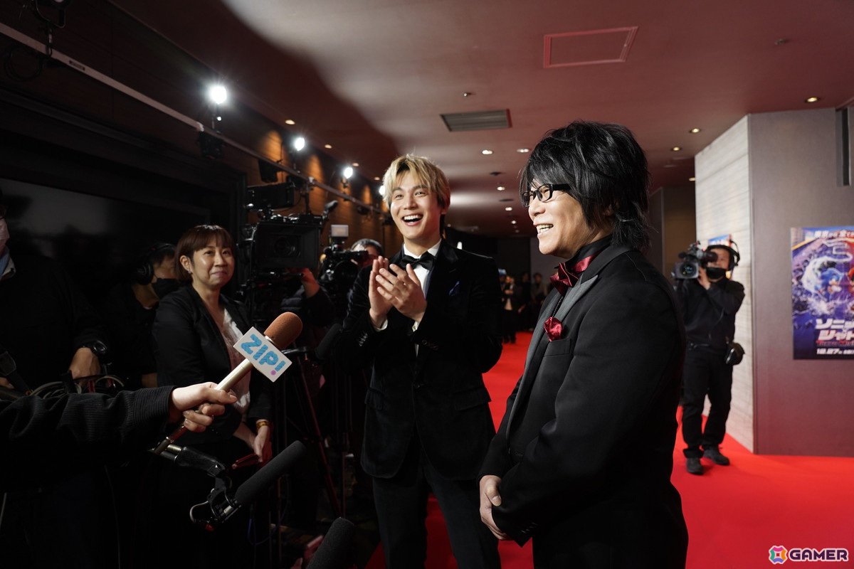 「ソニック × シャドウ TOKYO MISSION」ジャパンプレミアのイベントレポートが公開!ソニック役・中川大志さんとシャドウ役・森川智之さんが登壇の画像