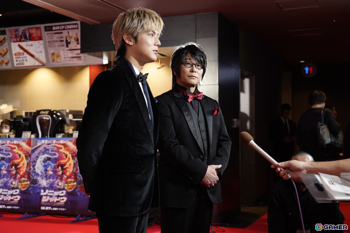 「ソニック × シャドウ TOKYO MISSION」ジャパンプレミアのイベントレポートが公開!ソニック役・中川大志さんとシャドウ役・森川智之さんが登壇の画像