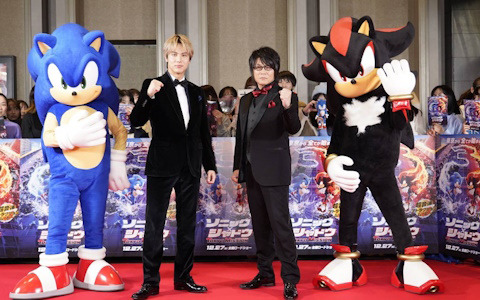 「ソニック × シャドウ TOKYO MISSION」ジャパンプレミアのイベントレポートが公開！ソニック役・中川大志さんとシャドウ役・森川智之さんが登壇