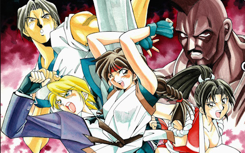 漫画「ザ・キング・オブ・ファイターズ '94 外伝」が電子書籍として30年ぶりに復刊！「餓狼伝説」「龍虎の拳」などのSNK作品関連書籍も復刊予定