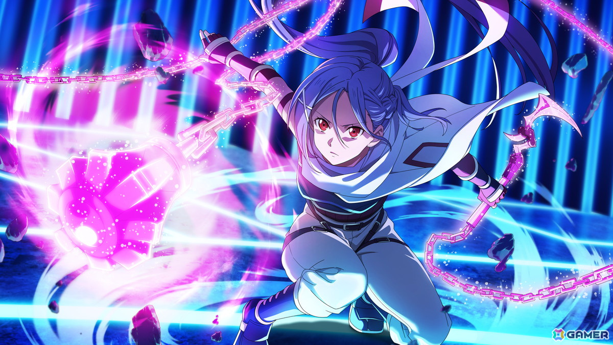 ［SSR］《紫電一閃》ミト（光属性/ファイター）