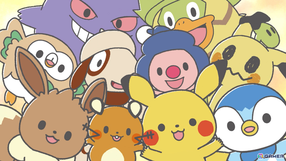 ポケモン公式ベビーブランド「モンポケ」初のショートアニメシリーズが