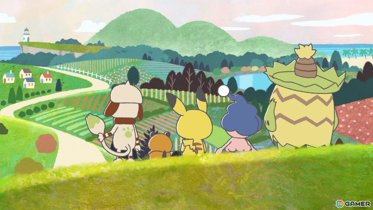 ポケモン公式ベビーブランド「モンポケ」初のショートアニメシリーズが2025年2月19日よりポケモンKidsTVで公開!の画像