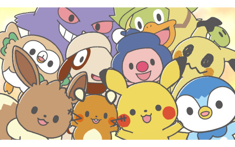 ポケモン公式ベビーブランド「モンポケ」初のショートアニメシリーズが2025年2月19日よりポケモンKidsTVで公開!