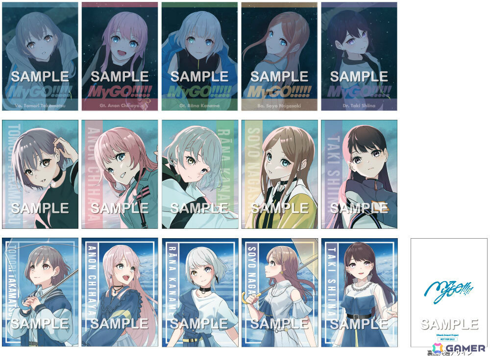 MyGO!!!!!の2ndアルバム「跡暖空」がリリース！劇場版EDテーマ「歩拾道