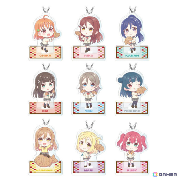 「ラブライブ！サンシャイン!!」とGiGOのコラボカフェが12月28日より開催！お給仕衣装に身を包んだAqoursの描きおろしグッズが登場の画像13