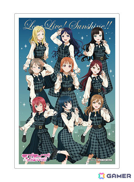 「ラブライブ！サンシャイン!!」とGiGOのコラボカフェが12月28日より開催！お給仕衣装に身を包んだAqoursの描きおろしグッズが登場の画像16