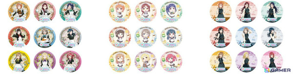 「ラブライブ！サンシャイン!!」とGiGOのコラボカフェが12月28日より開催！お給仕衣装に身を包んだAqoursの描きおろしグッズが登場の画像8