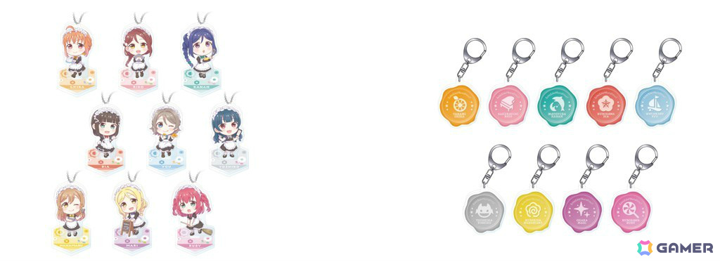 ラブライブ！サンシャイン!! GIGOコラボカフェアクスタお給仕