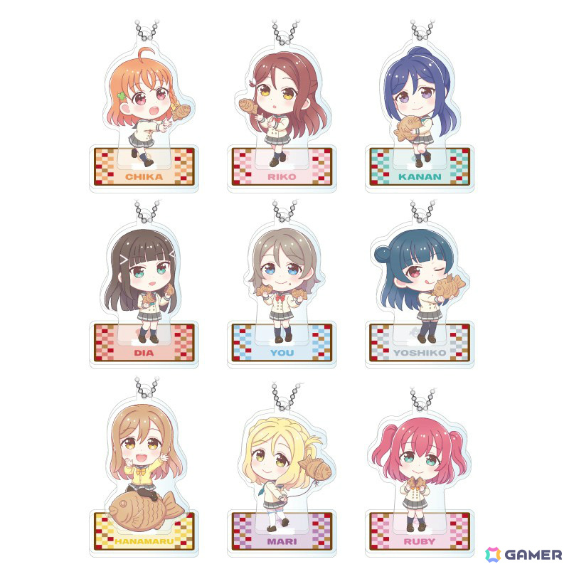 「ラブライブ！サンシャイン!!」とGiGOのコラボカフェが12月28日より開催！お給仕衣装に身を包んだAqoursの描きおろしグッズが登場の画像