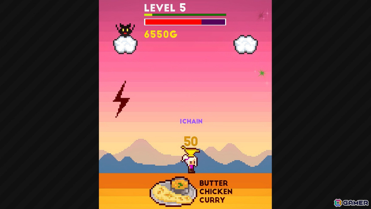空から降ってくるスパイスを集めてカレーを作るカジュアルアクション「カレーのおひめさま GOLD」が2025年内に配信！の画像