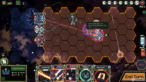 科学とコズミックホラー要素が融合したデッキ構築型SLG「Starless Abyss」のベータテストが開始！日本語にも対応の画像13