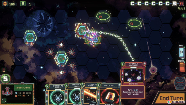科学とコズミックホラー要素が融合したデッキ構築型SLG「Starless Abyss」のベータテストが開始！日本語にも対応の画像14