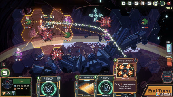 科学とコズミックホラー要素が融合したデッキ構築型SLG「Starless Abyss」のベータテストが開始！日本語にも対応の画像2