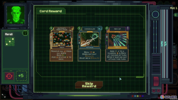 科学とコズミックホラー要素が融合したデッキ構築型SLG「Starless Abyss」のベータテストが開始！日本語にも対応の画像3