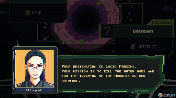 科学とコズミックホラー要素が融合したデッキ構築型SLG「Starless Abyss」のベータテストが開始！日本語にも対応の画像7