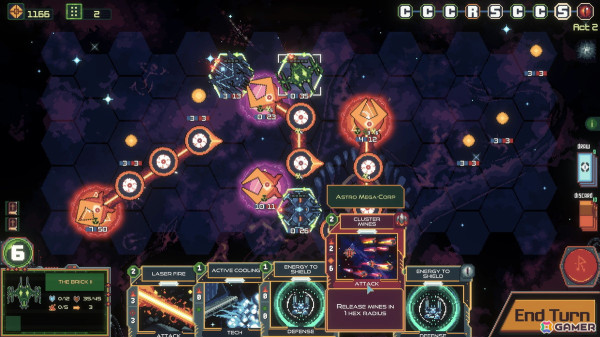 科学とコズミックホラー要素が融合したデッキ構築型SLG「Starless Abyss」のベータテストが開始！日本語にも対応の画像8