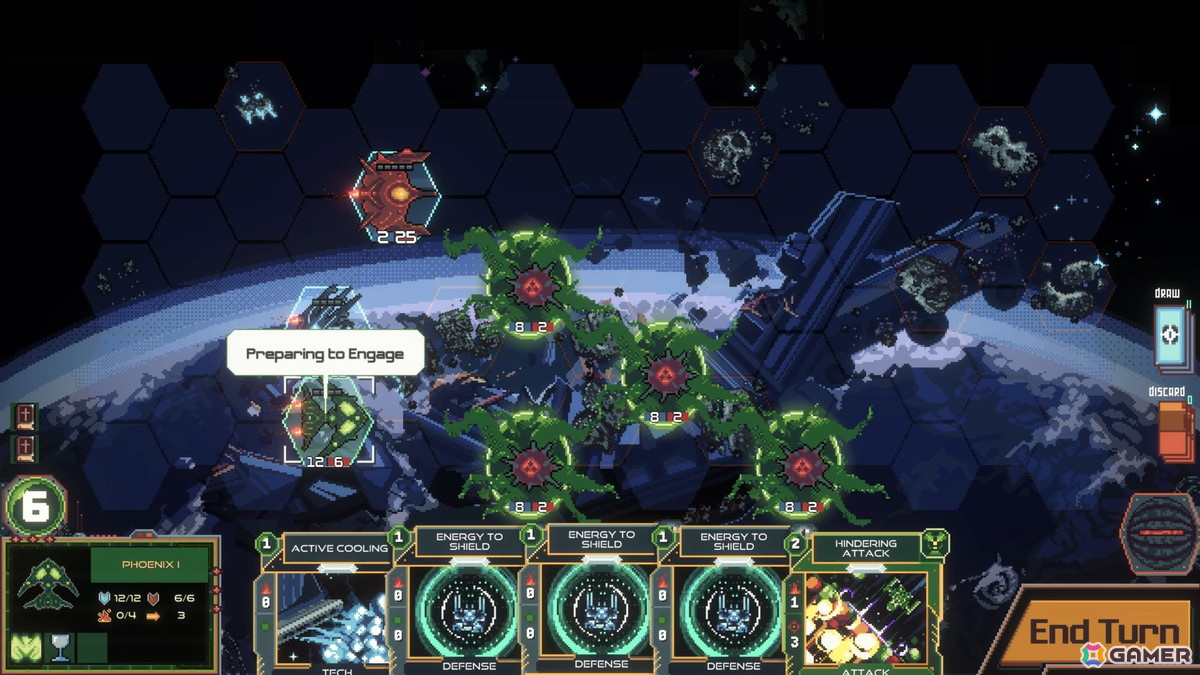 科学とコズミックホラー要素が融合したデッキ構築型SLG「Starless Abyss」のベータテストが開始!日本語にも対応の画像