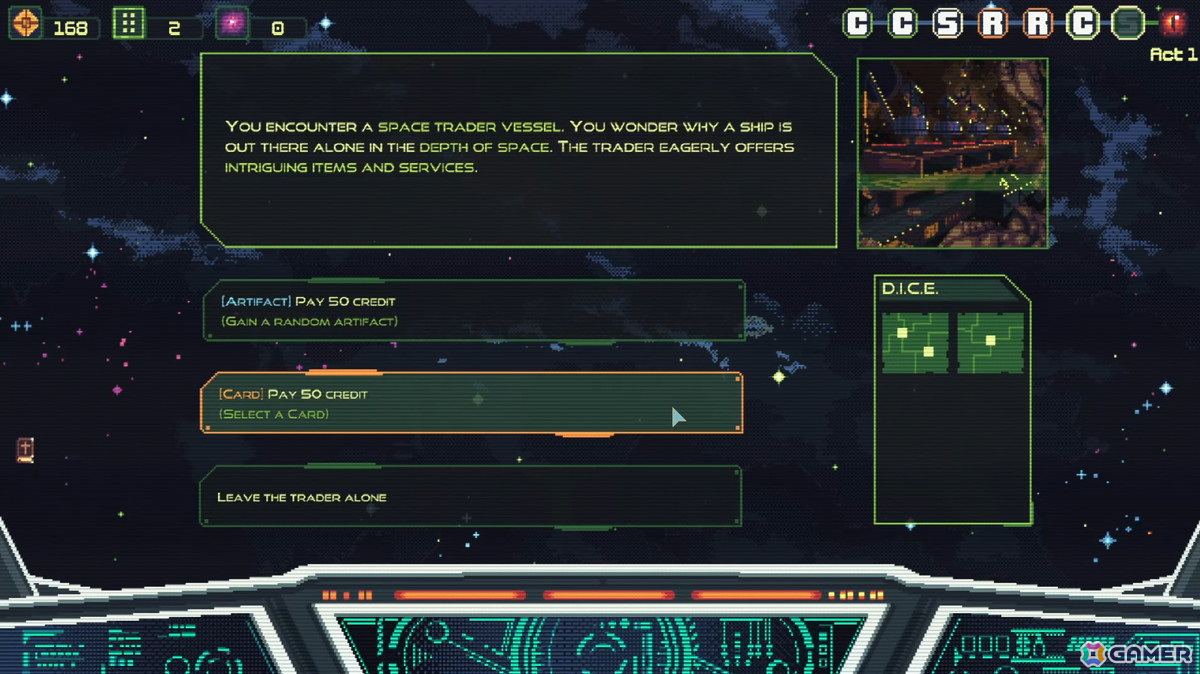 科学とコズミックホラー要素が融合したデッキ構築型SLG「Starless Abyss」のベータテストが開始!日本語にも対応の画像