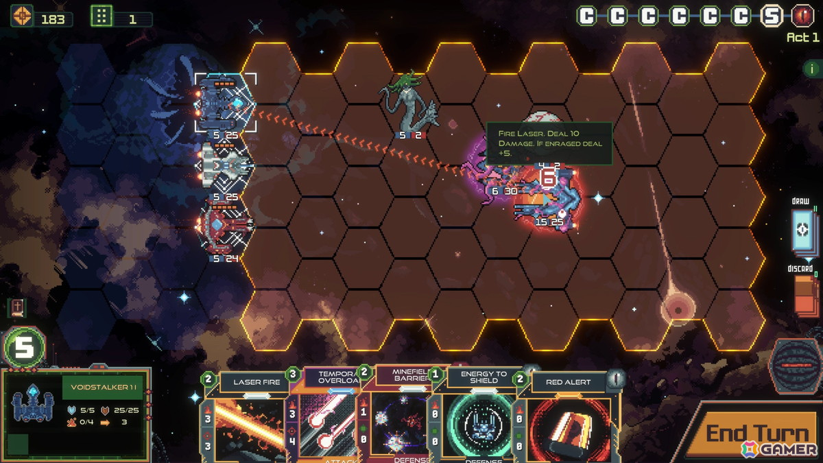 科学とコズミックホラー要素が融合したデッキ構築型SLG「Starless Abyss」のベータテストが開始!日本語にも対応の画像