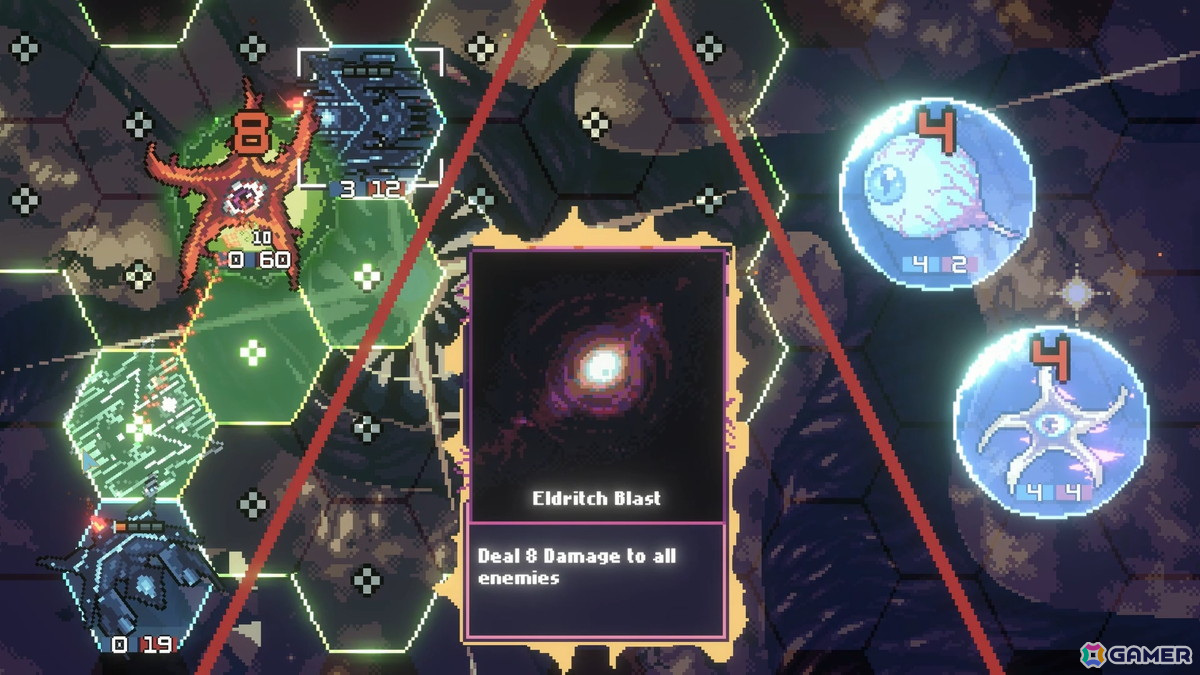 科学とコズミックホラー要素が融合したデッキ構築型SLG「Starless Abyss」のベータテストが開始!日本語にも対応の画像