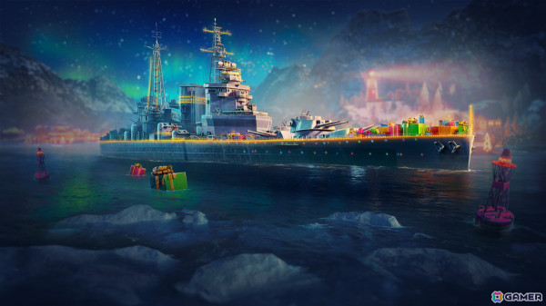 「World of Warships: Legends」レジェンダリー艦艇やアドベントカレンダーなどを追加するアップデートが実施！の画像1