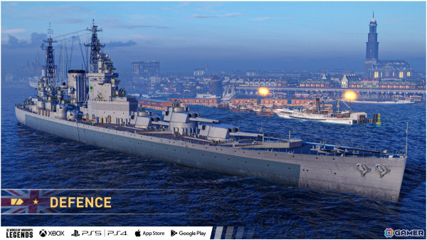 「World of Warships: Legends」レジェンダリー艦艇やアドベントカレンダーなどを追加するアップデートが実施！の画像2