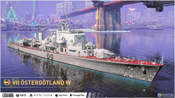 「World of Warships: Legends」レジェンダリー艦艇やアドベントカレンダーなどを追加するアップデートが実施！の画像3