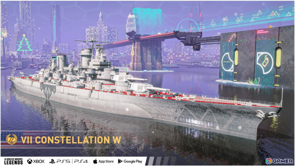 「World of Warships: Legends」レジェンダリー艦艇やアドベントカレンダーなどを追加するアップデートが実施！の画像5