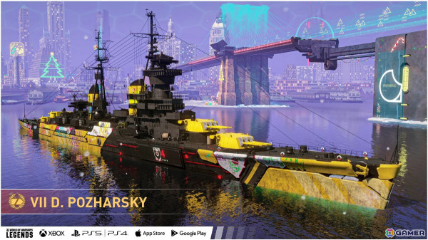「World of Warships: Legends」レジェンダリー艦艇やアドベントカレンダーなどを追加するアップデートが実施！の画像8
