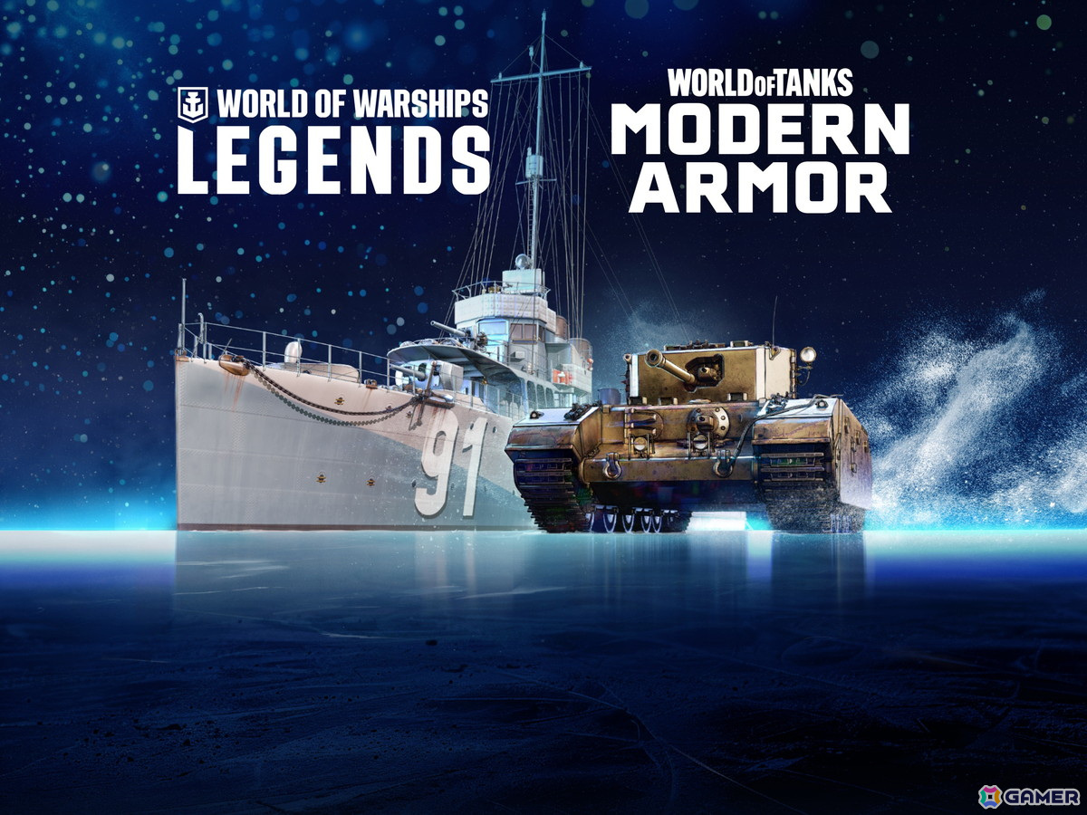 「World of Warships: Legends」レジェンダリー艦艇やアドベントカレンダーなどを追加するアップデートが実施！の画像