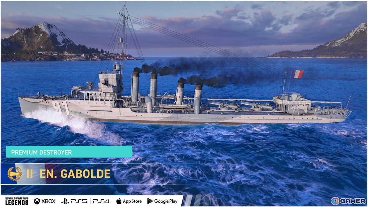 「World of Warships: Legends」レジェンダリー艦艇やアドベントカレンダーなどを追加するアップデートが実施！の画像