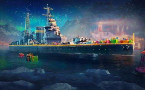 「World of Warships: Legends」レジェンダリー艦艇やアドベントカレンダーなどを追加するアップデートが実施！