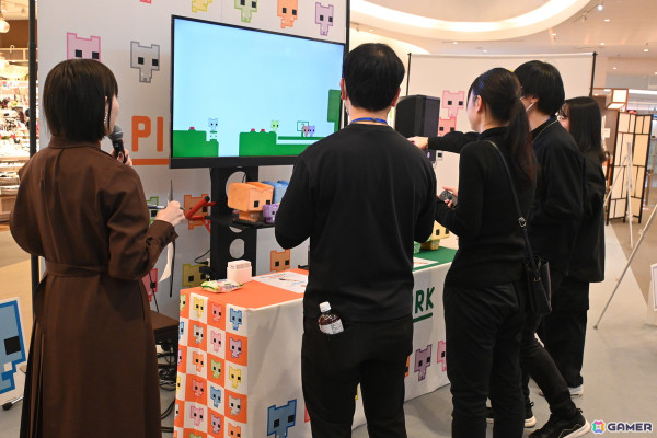 「PICO PARK」シリーズ初のイベント「PICO PARK DAY In DiverCity Tokyo Plaza」をレポート！会場限定で遊べるゲームモードは体を動かす協力必須の内容にの画像