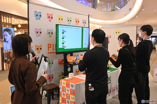 「PICO PARK」シリーズ初のイベント「PICO PARK DAY In DiverCity Tokyo Plaza」をレポート！会場限定で遊べるゲームモードは体を動かす協力必須の内容にの画像