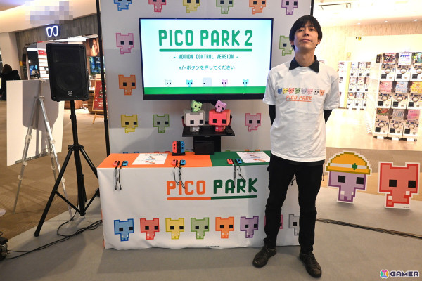 「PICO PARK」シリーズ初のイベント「PICO PARK DAY In DiverCity Tokyo Plaza」をレポート！会場限定で遊べるゲームモードは体を動かす協力必須の内容にの画像14