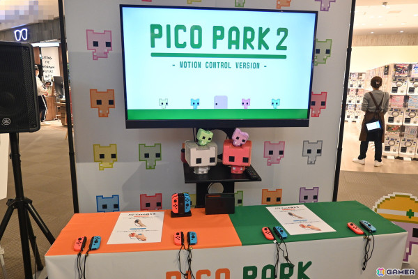 「PICO PARK」シリーズ初のイベント「PICO PARK DAY In DiverCity Tokyo Plaza」をレポート！会場限定で遊べるゲームモードは体を動かす協力必須の内容にの画像8