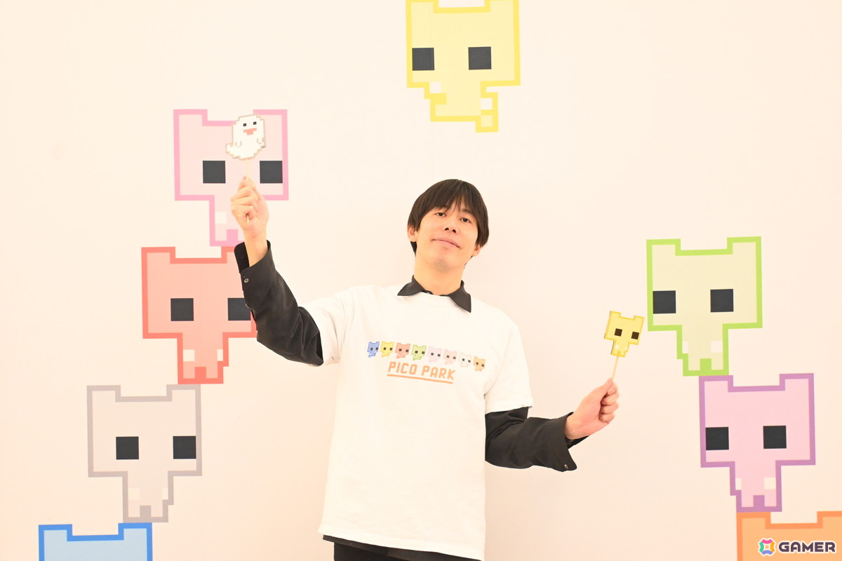 「PICO PARK」シリーズ初のイベント「PICO PARK DAY In DiverCity Tokyo Plaza」をレポート！会場限定で遊べるゲームモードは体を動かす協力必須の内容にの画像