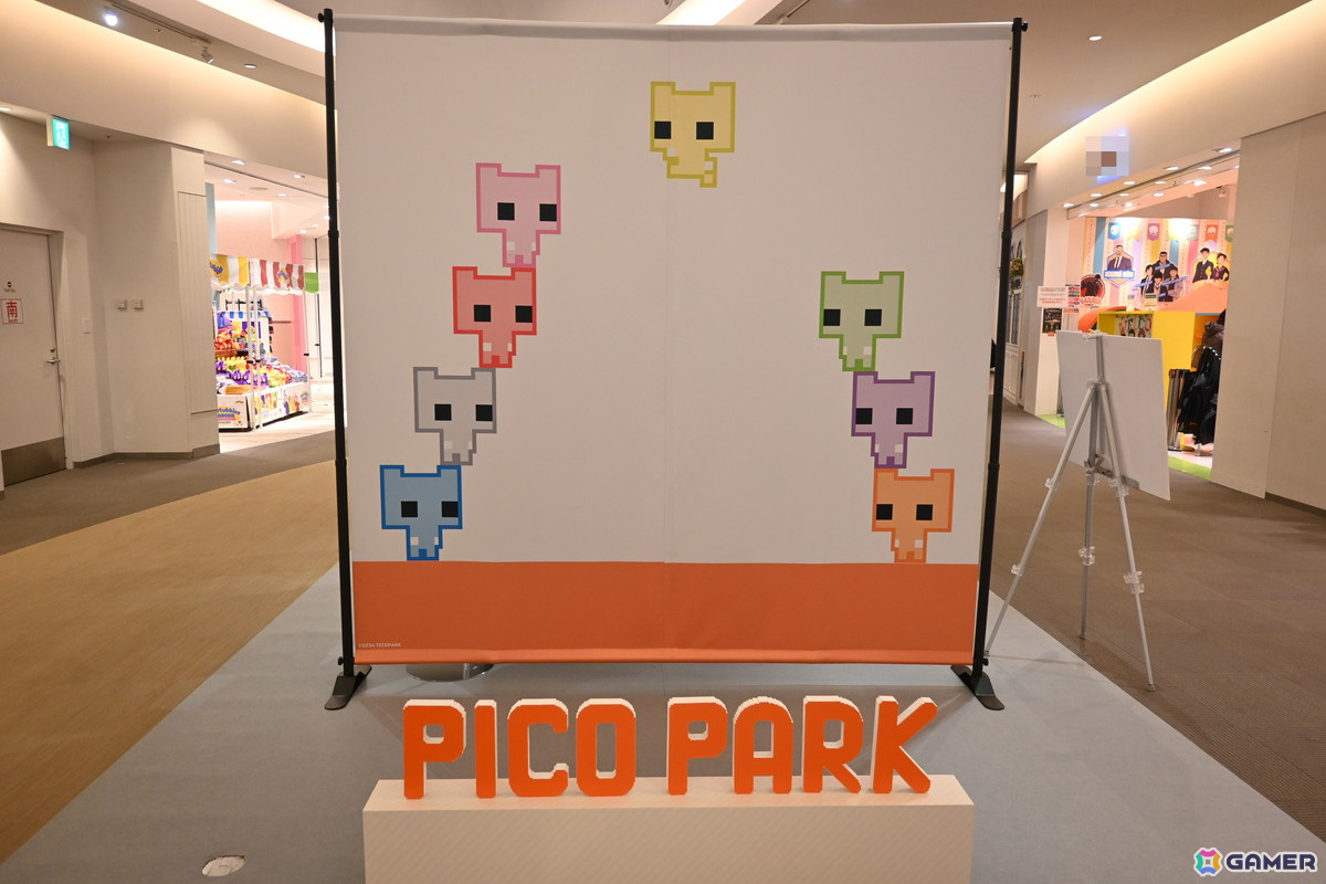 「PICO PARK」シリーズ初のイベント「PICO PARK DAY In DiverCity Tokyo Plaza」をレポート！会場限定で遊べるゲームモードは体を動かす協力必須の内容にの画像