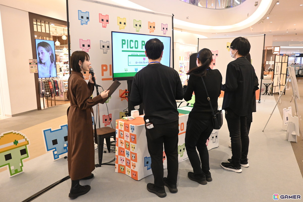 「PICO PARK」シリーズ初のイベント「PICO PARK DAY In DiverCity Tokyo Plaza」をレポート！会場限定で遊べるゲームモードは体を動かす協力必須の内容にの画像9