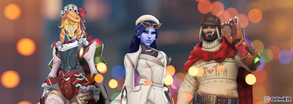 「オーバーウォッチ 2」イベント「ウィンター・ワンダーランド」が開催！タンクがもう1人増えた6v6形式の実験モードが登場の画像1