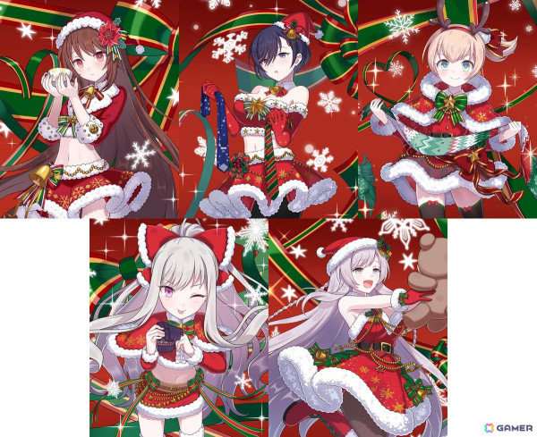 「ゴシックは魔法乙女」イベント「聖夜を翔ける乙女たち～吹雪のクリスマス！？～」が開催！クリスマス衣装の使い魔たちが登場の画像3