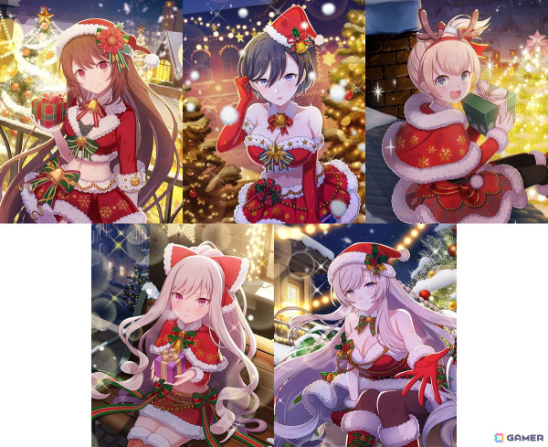 「ゴシックは魔法乙女」イベント「聖夜を翔ける乙女たち～吹雪のクリスマス！？～」が開催！クリスマス衣装の使い魔たちが登場の画像6