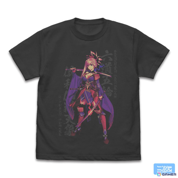 「FGO」マスター/主人公（女）のフルグラフィックTシャツなどの新作グッズがコミケ105 GEE!STOREブースで先行販売！の画像3