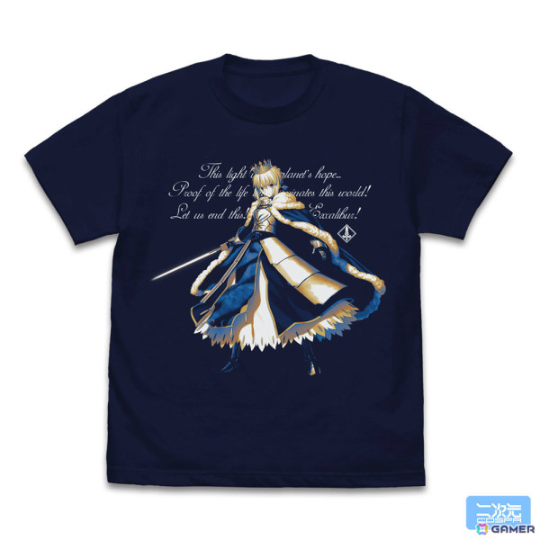 「FGO」マスター/主人公（女）のフルグラフィックTシャツなどの新作グッズがコミケ105 GEE!STOREブースで先行販売！の画像9