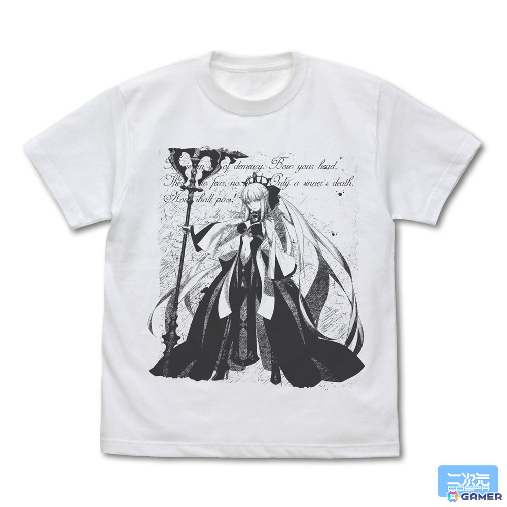 FGO」マスター/主人公（女）のフルグラフィックTシャツなどの新作
