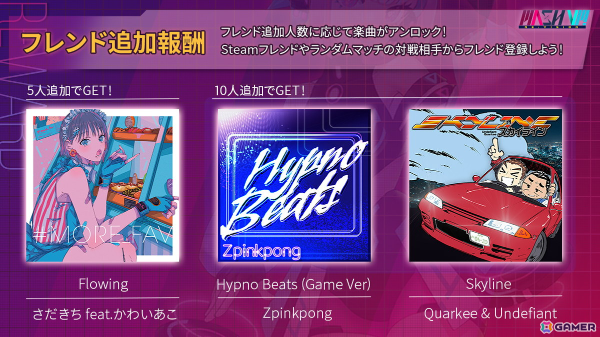 「MASH VP! Re:VISION」で「クロノサークル」とのコラボが決定！ウィンターセールもスタートの画像