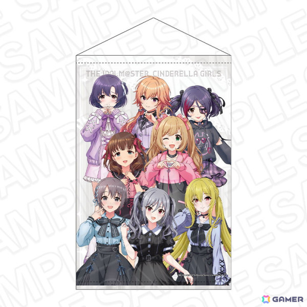 「アイドルマスター シンデレラガールズ スターライトステージ～ST@iRs to 10th Anniversary～SHOP in有楽町マルイ」が1月11日より有楽町マルイ 6Fで開催！の画像11