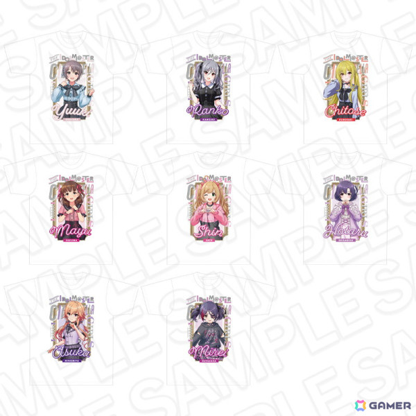 「アイドルマスター シンデレラガールズ スターライトステージ～ST@iRs to 10th Anniversary～SHOP in有楽町マルイ」が1月11日より有楽町マルイ 6Fで開催！の画像12